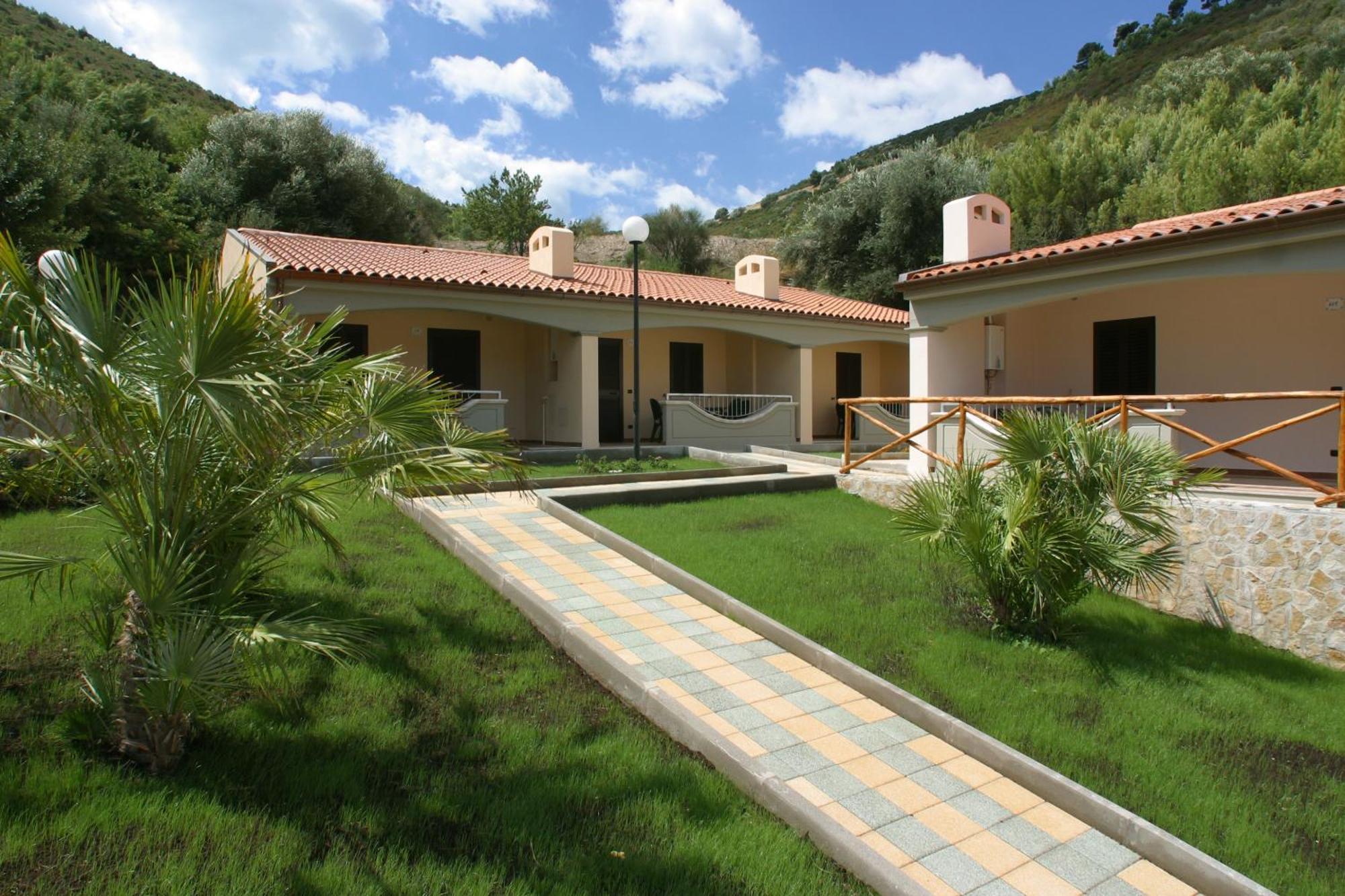 Pugnochiuso Resort Villette Belvedere Exterior photo